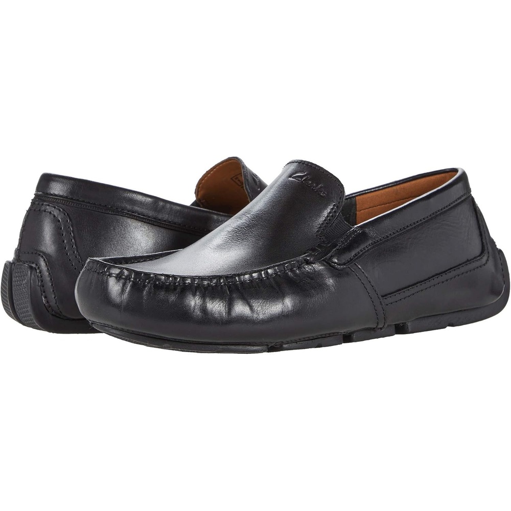 image:imageClarks Mens Markman PlainBlack Leather