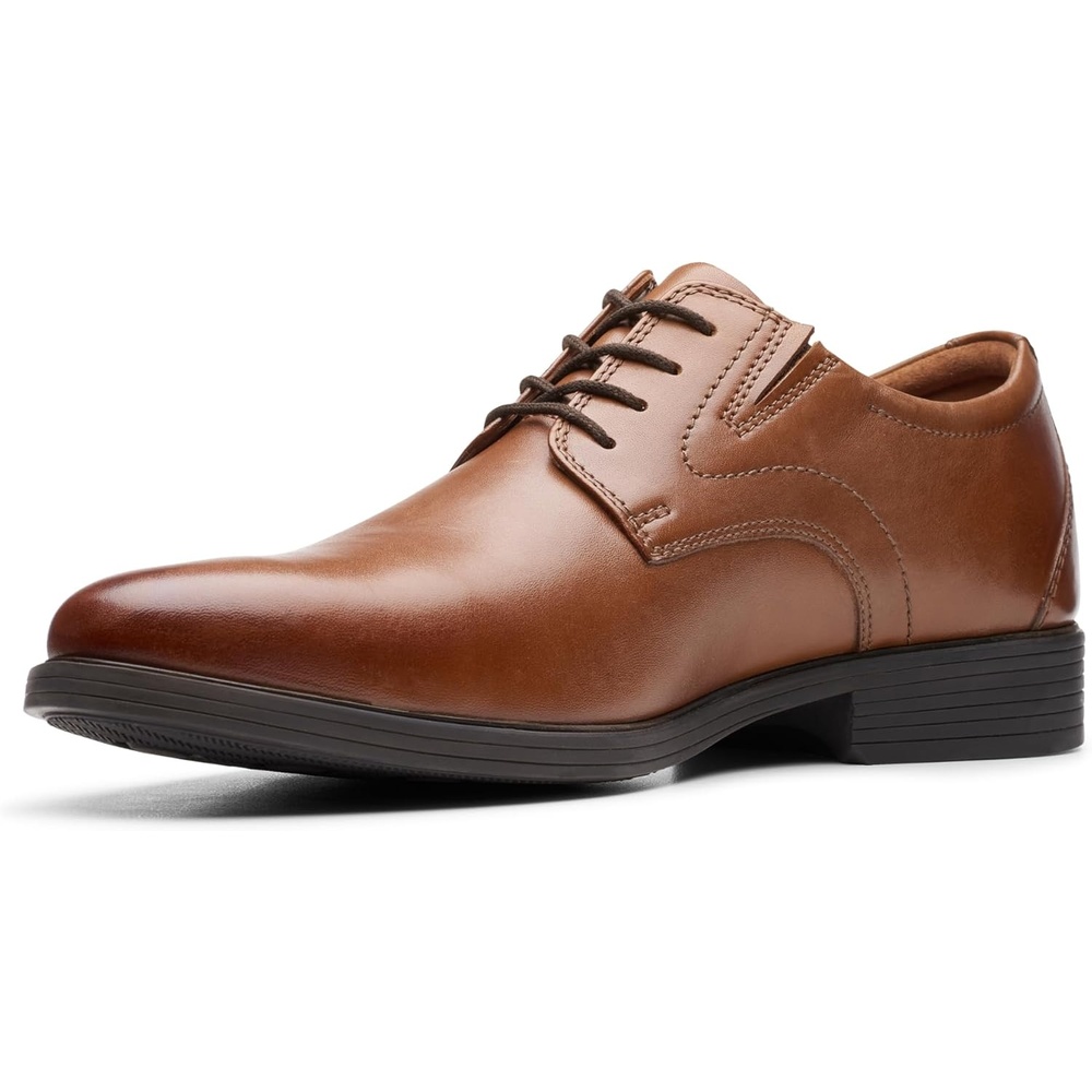 image:imageClarks Mens Whiddon CapDark Tan