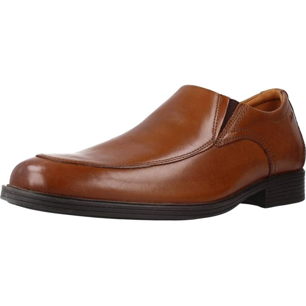image:imageClarks Whiddon StepDark Tan Lea
