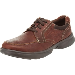 Clarks Men’s Bradley Vibe Oxfords(Tan Tumble)