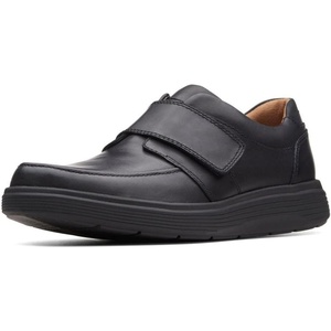 Clarks mens Un Abode Strap(Black)