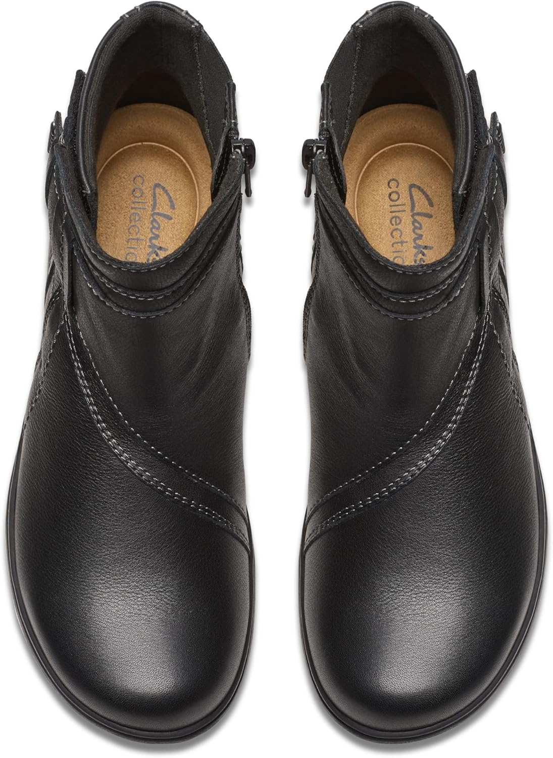 image:imageClarks Womens Carleigh StyleBlack Leather