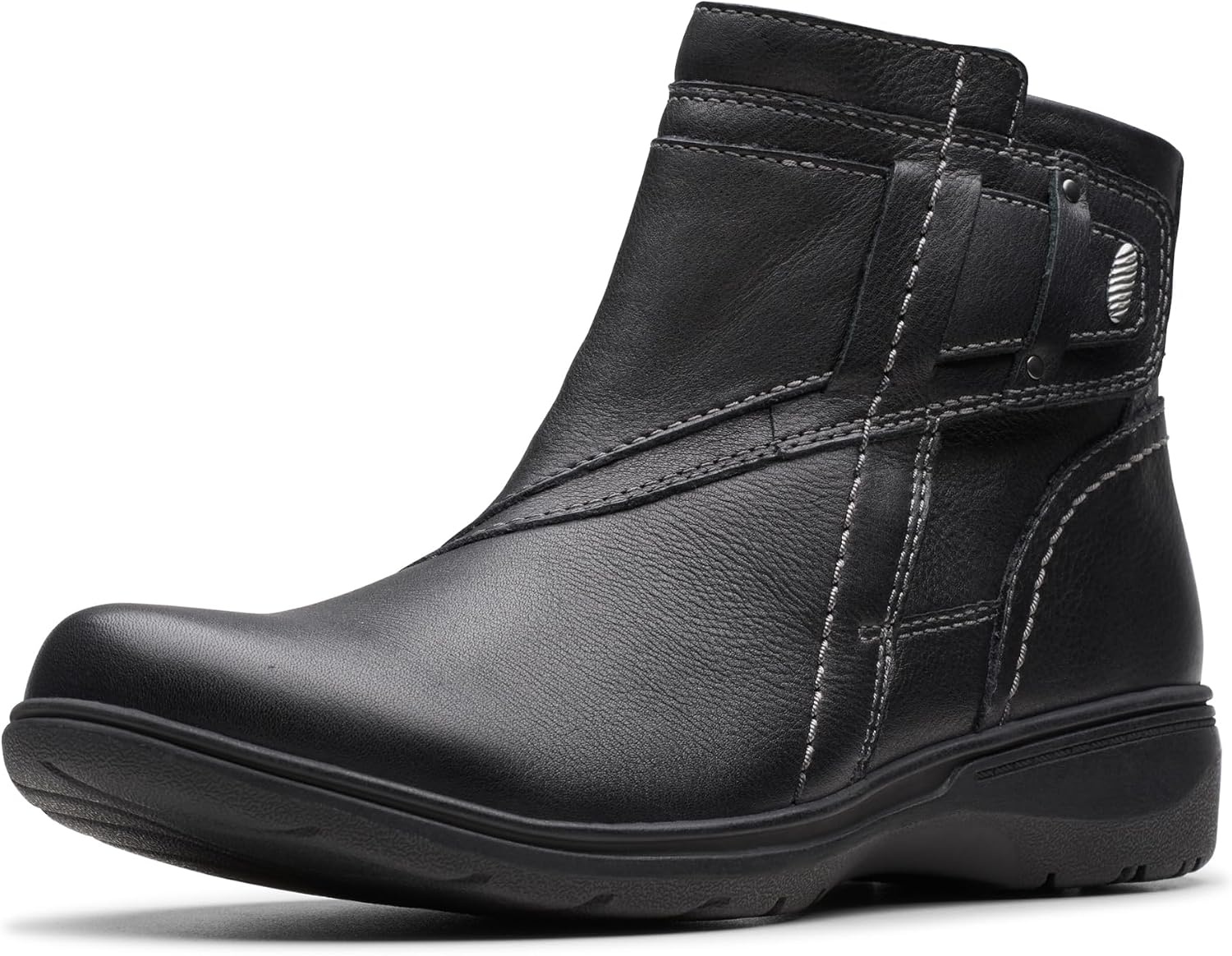 image:imageClarks Womens Carleigh StyleBlack Leather