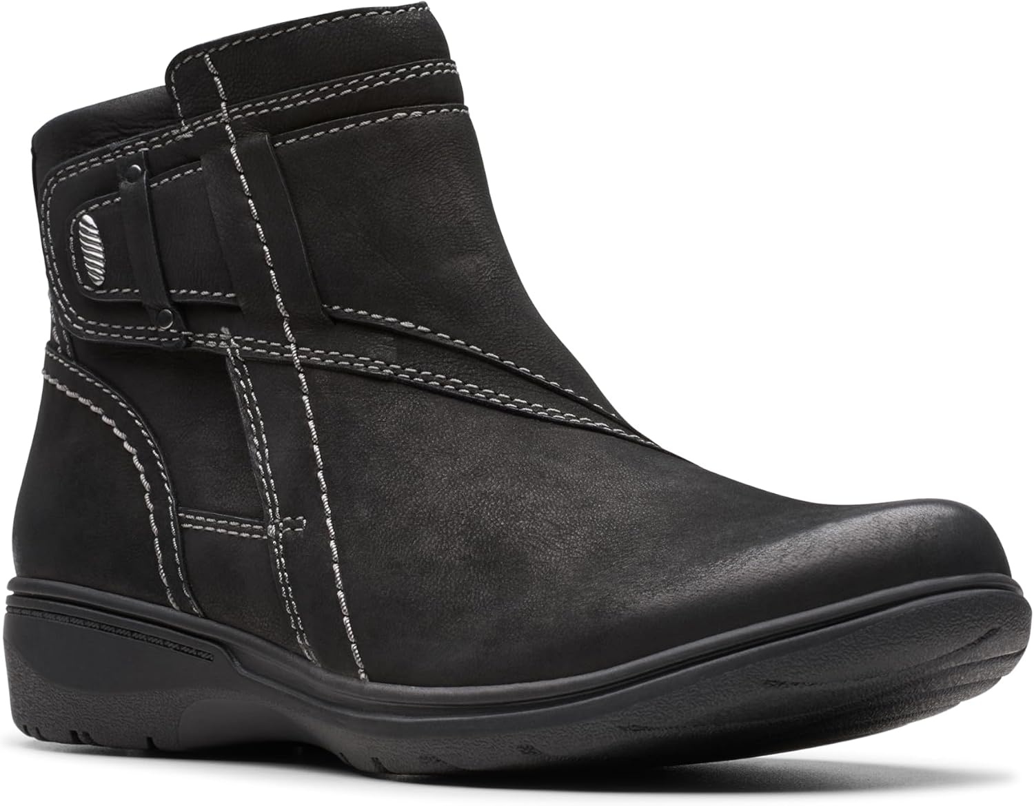 image:imageClarks Womens Carleigh StyleBlack Nubuck