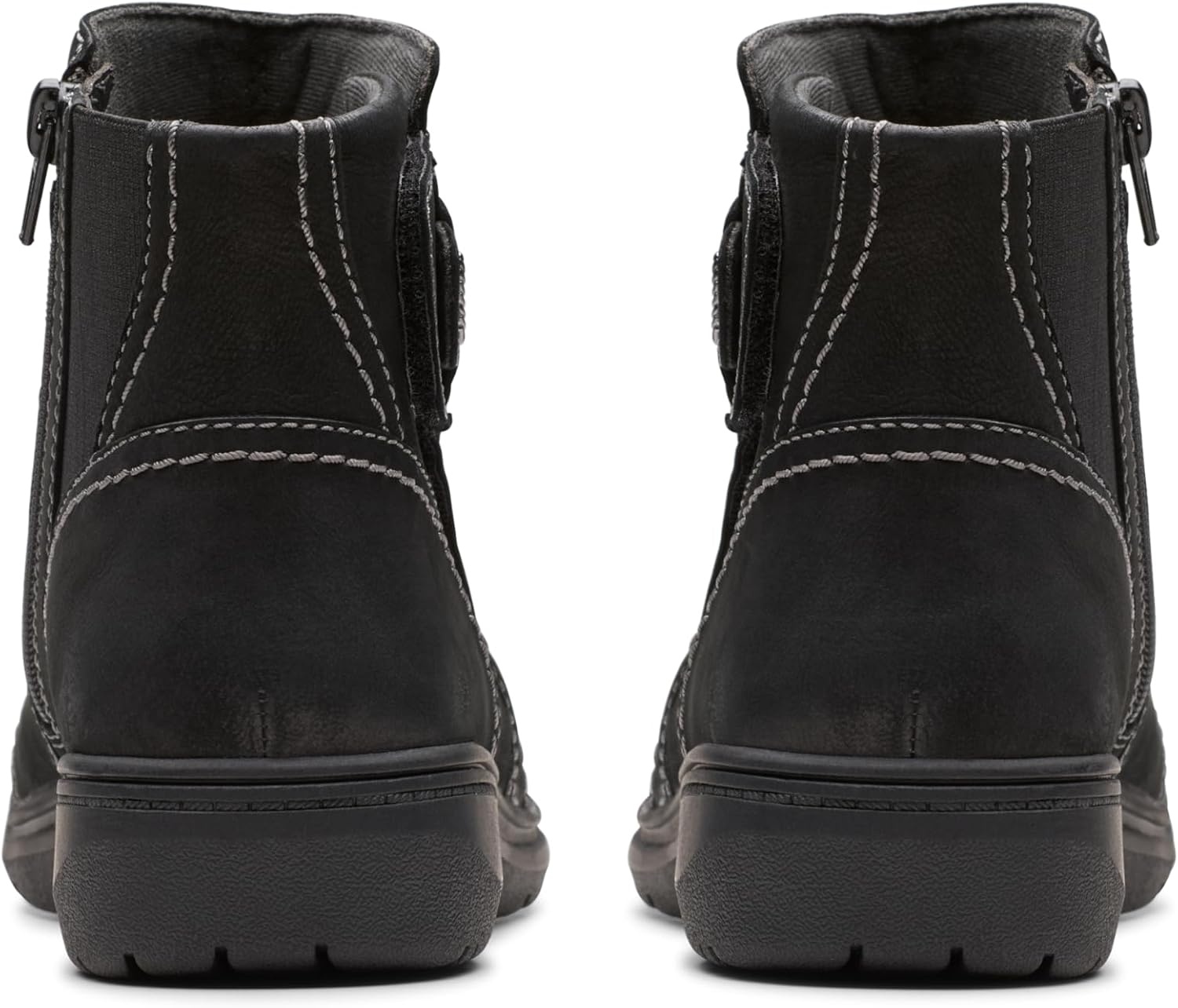 image:imageClarks Womens Carleigh StyleBlack Nubuck