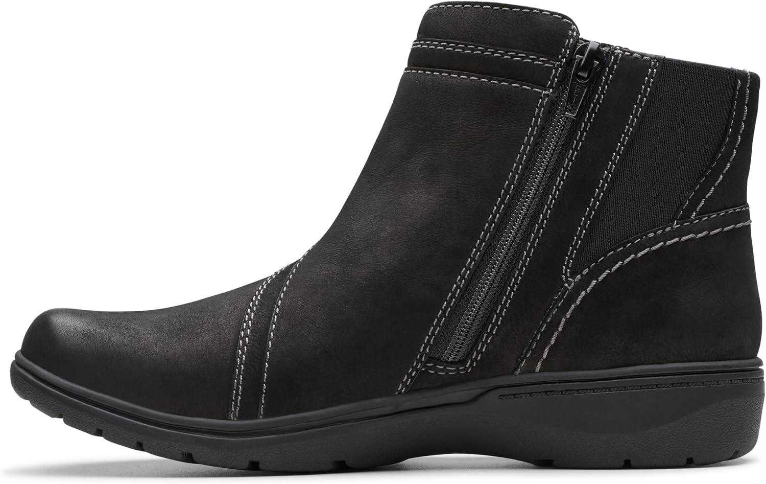 image:imageClarks Womens Carleigh StyleBlack Nubuck