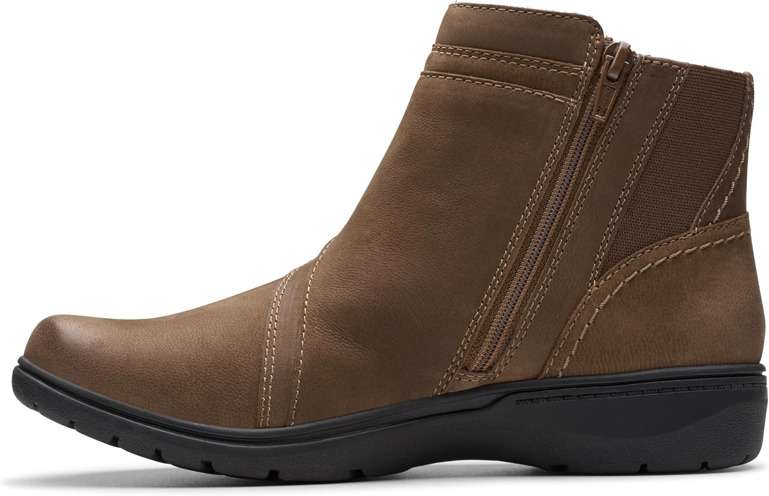 image:imageClarks Womens Carleigh StyleMushroom Nubuck