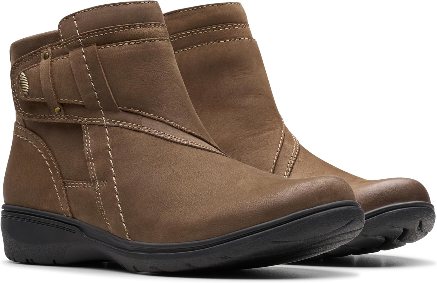 image:imageClarks Womens Carleigh StyleMushroom Nubuck