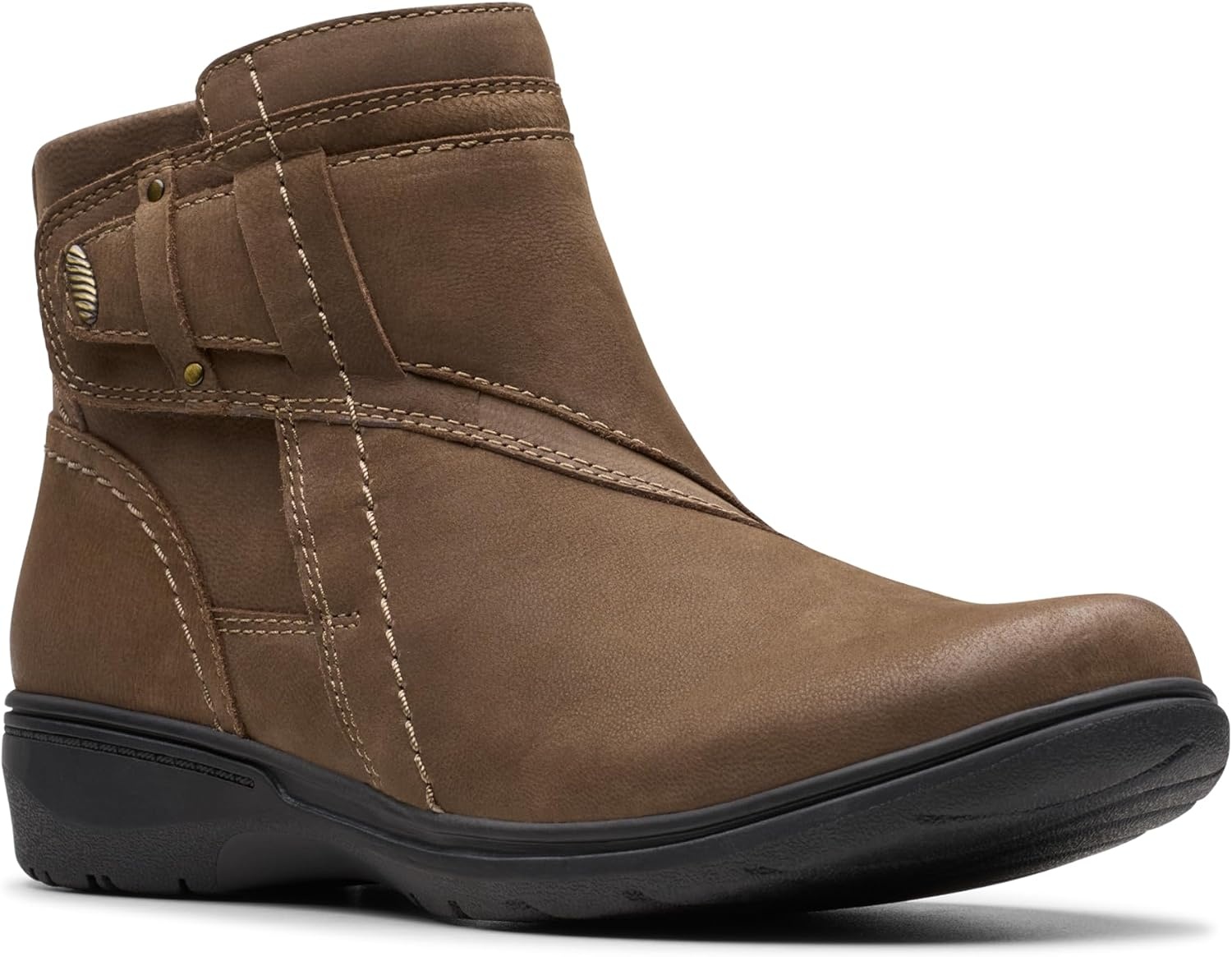 image:imageClarks Womens Carleigh StyleMushroom Nubuck