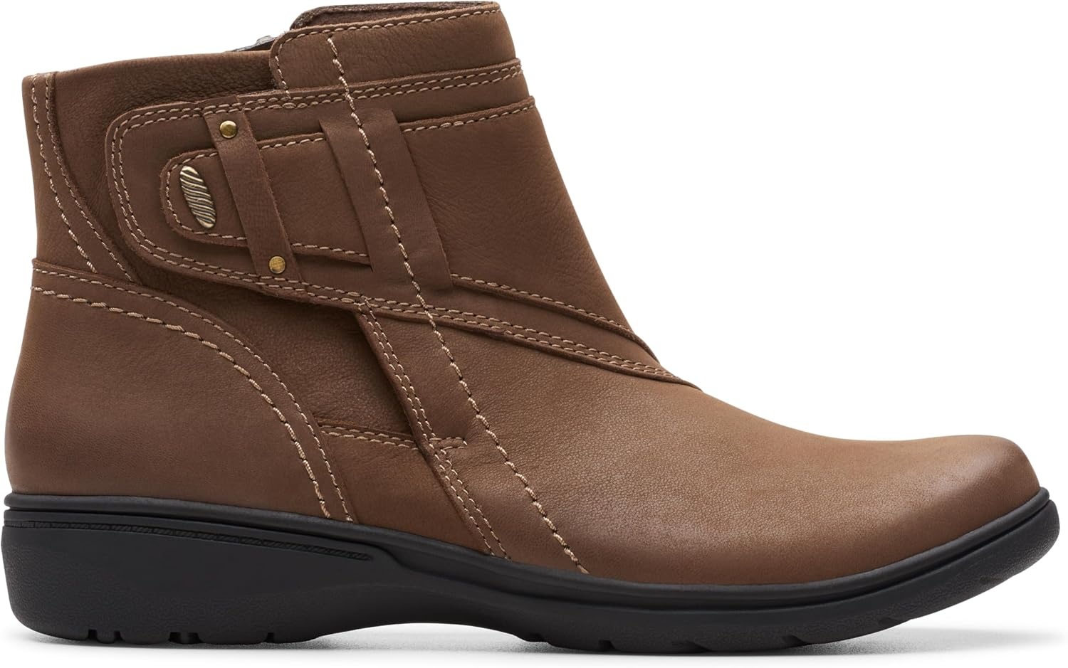 image:imageClarks Womens Carleigh StyleMushroom Nubuck