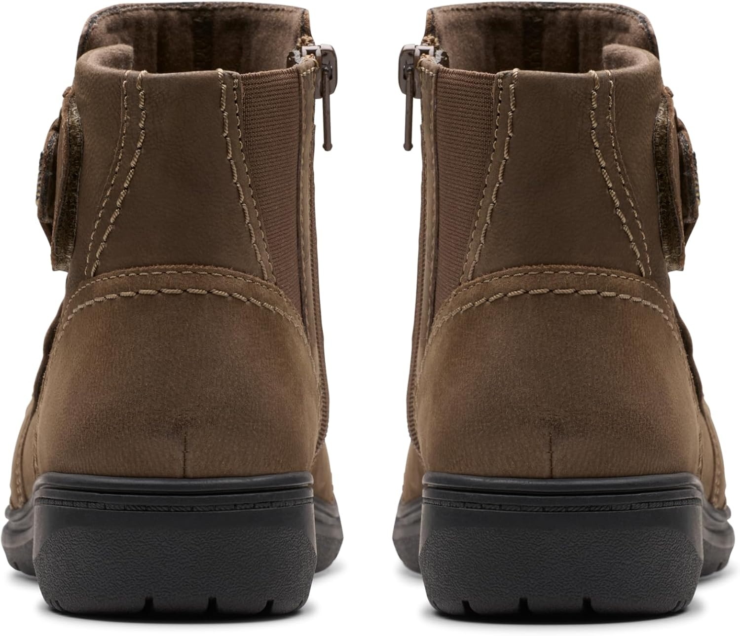 image:imageClarks Womens Carleigh StyleMushroom Nubuck