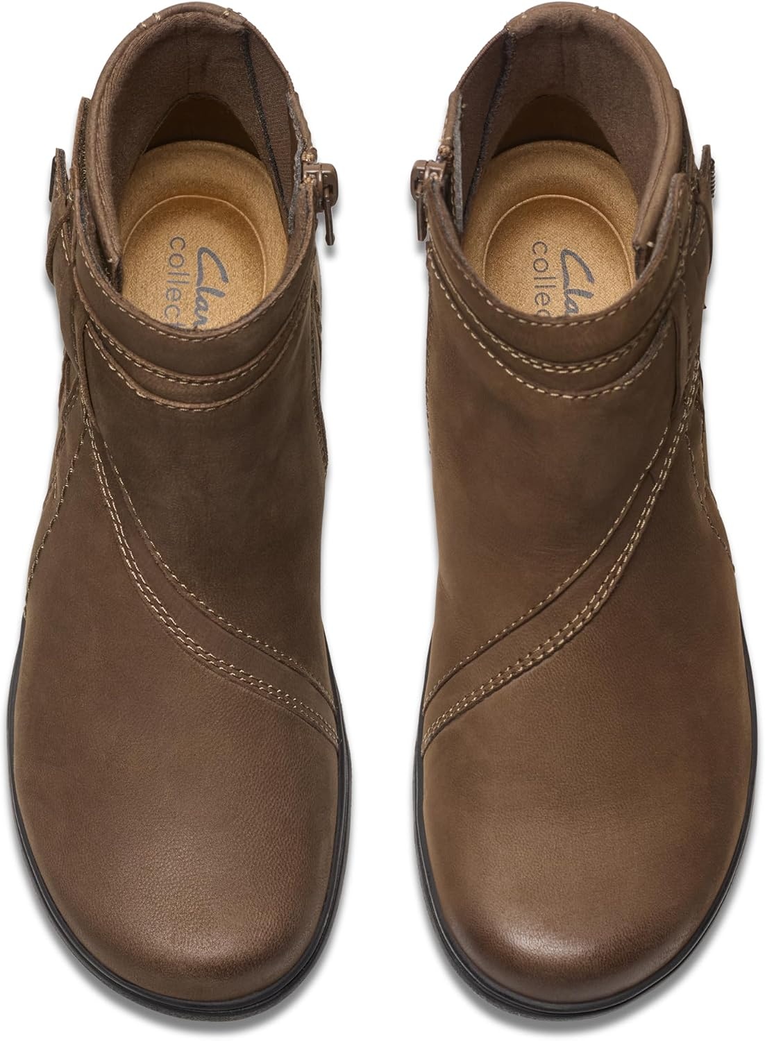 image:imageClarks Womens Carleigh StyleMushroom Nubuck