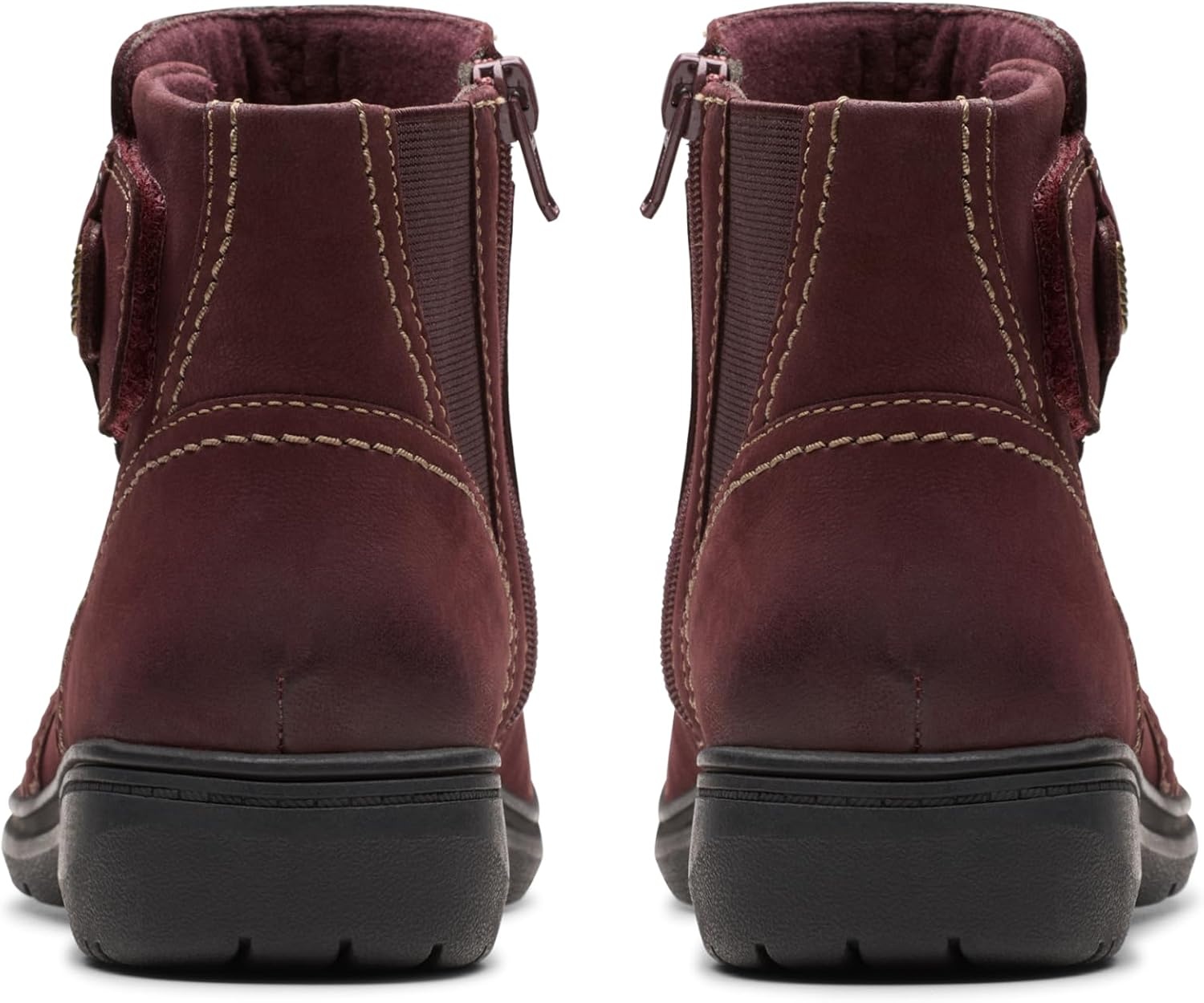 image:imageClarks Womens Carleigh StyleWine Nubuck
