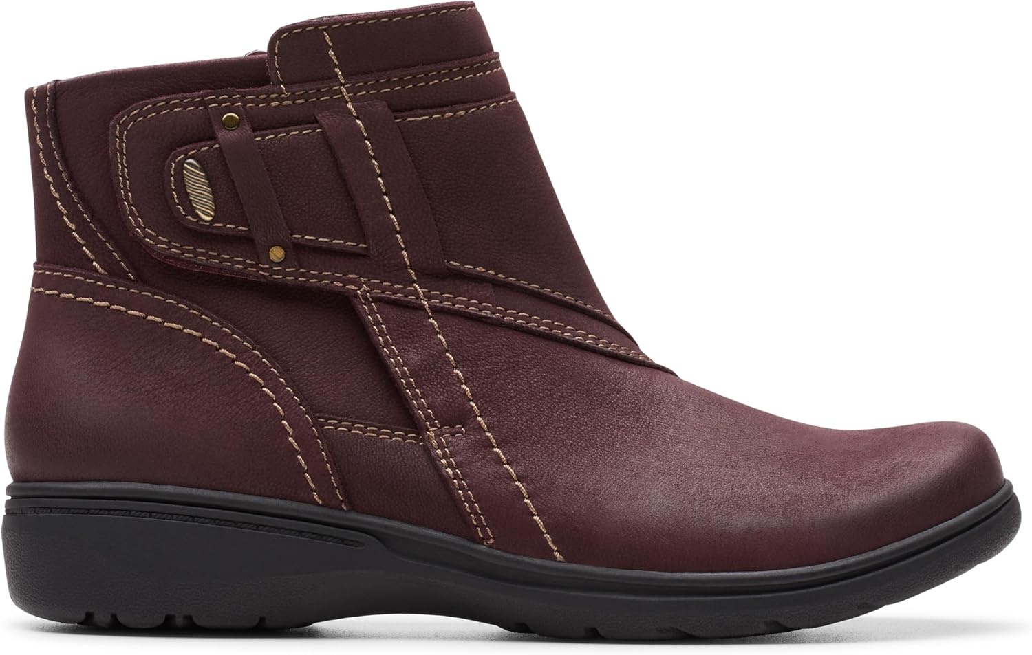 image:imageClarks Womens Carleigh StyleWine Nubuck