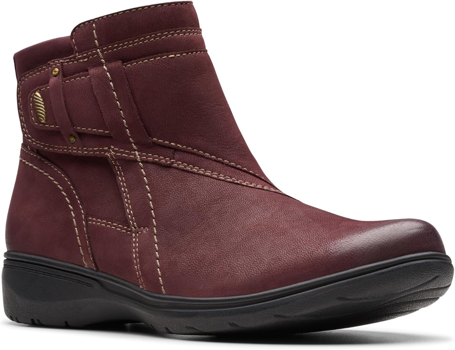 image:imageClarks Womens Carleigh StyleWine Nubuck