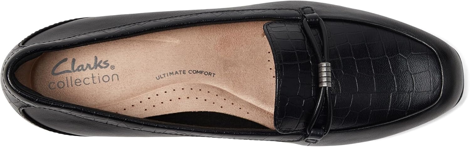 image:imageClarks Womens Juliet ShineBlack Croc