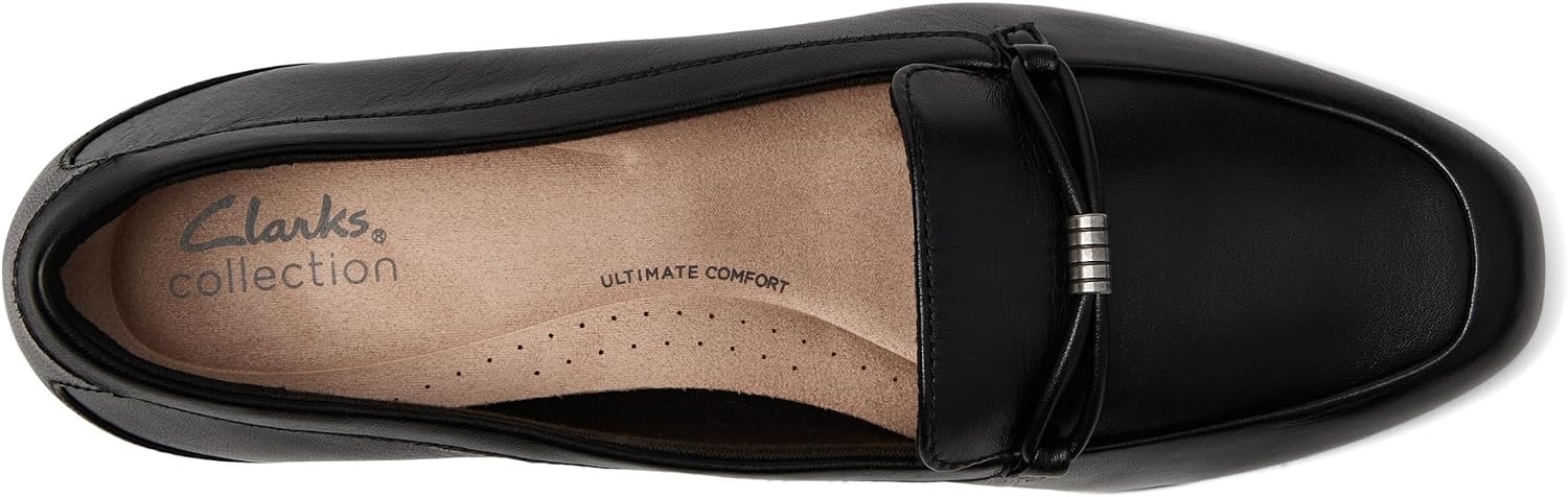 image:imageClarks Womens Juliet ShineBlack Leather