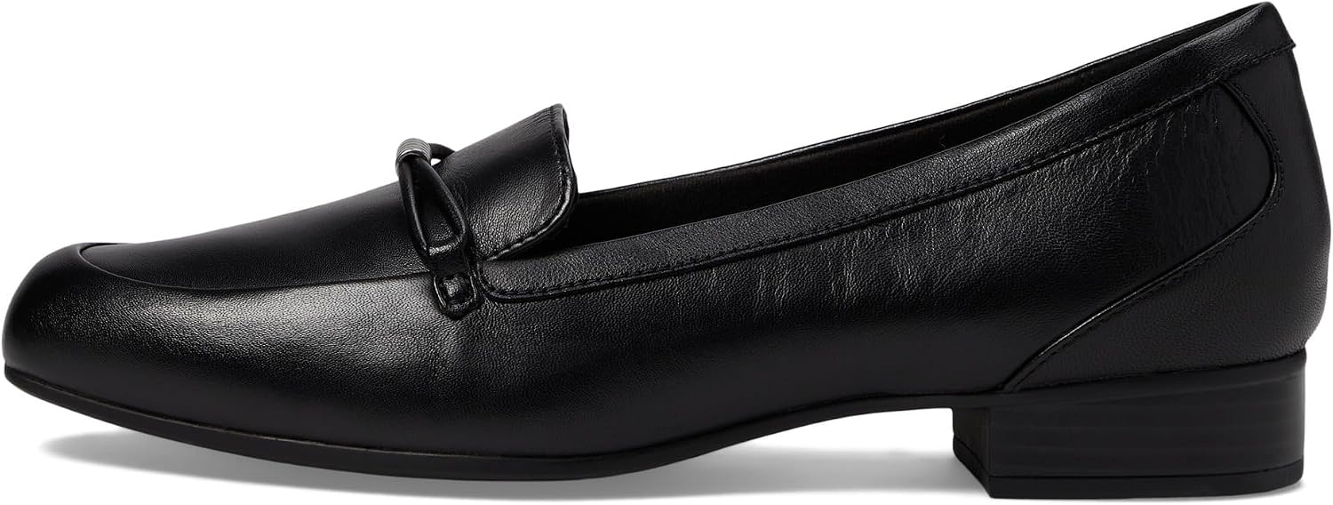 image:imageClarks Womens Juliet ShineBlack Leather