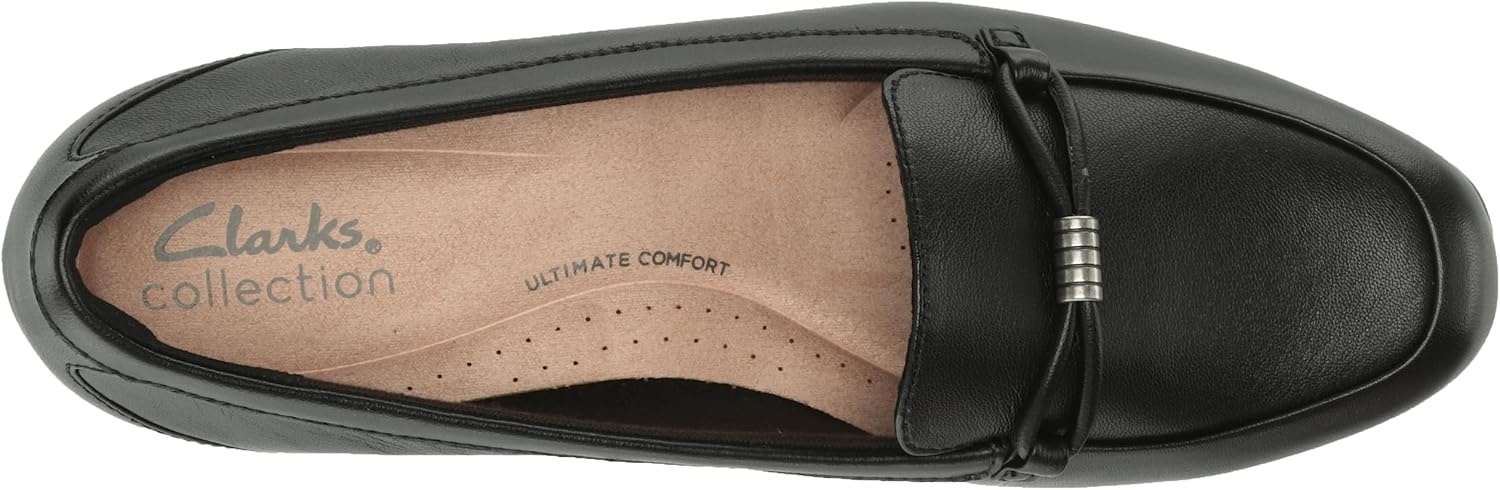 image:imageClarks Womens Juliet ShineBlack Leather
