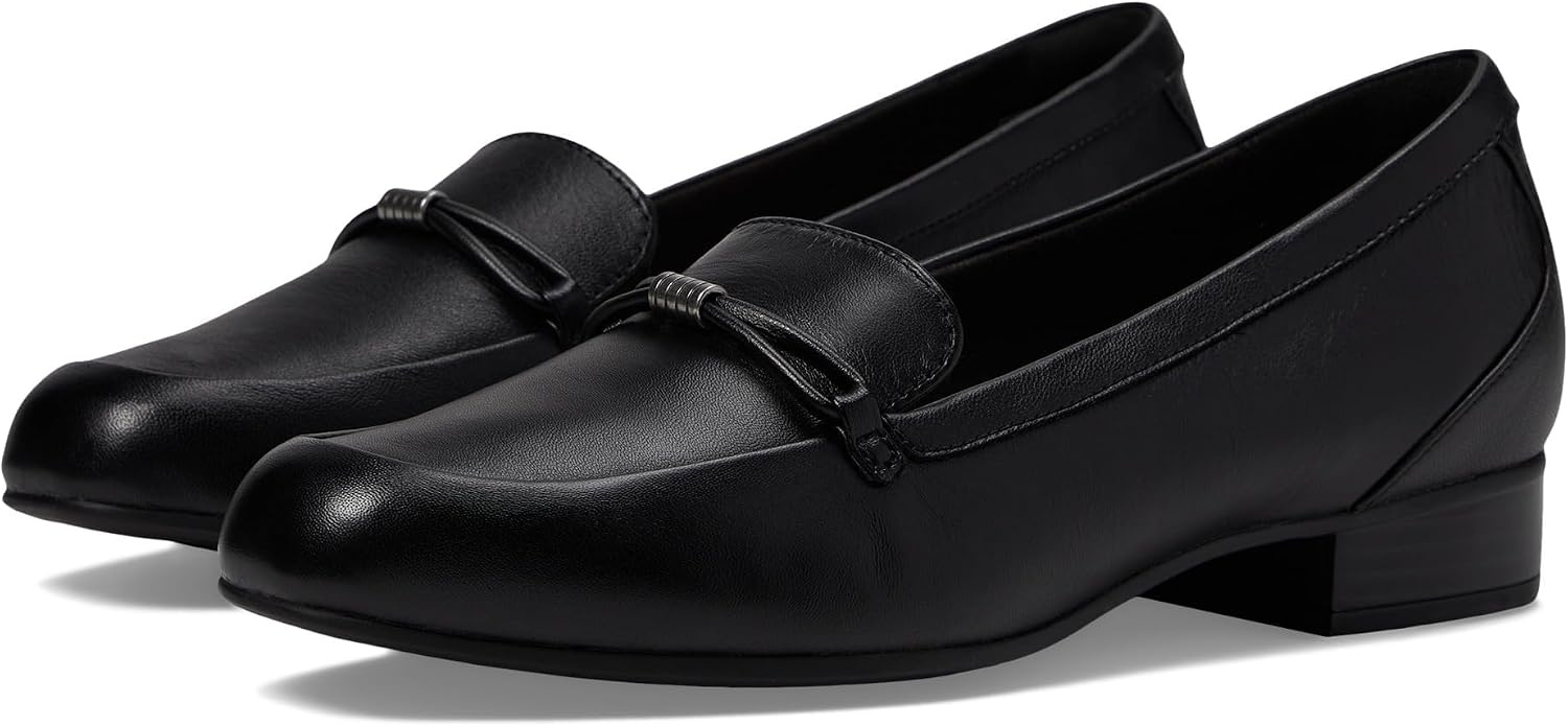 image:imageClarks Womens Juliet ShineBlack Leather