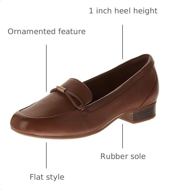 image:imageClarks Womens Juliet ShineTan Leather