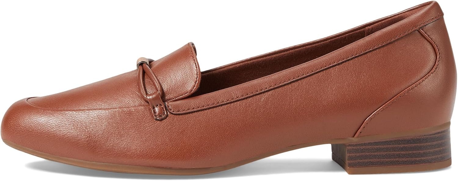 image:imageClarks Womens Juliet ShineTan Leather