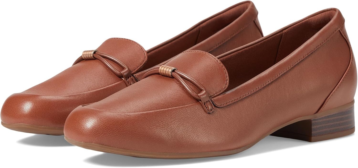 image:imageClarks Womens Juliet ShineTan Leather