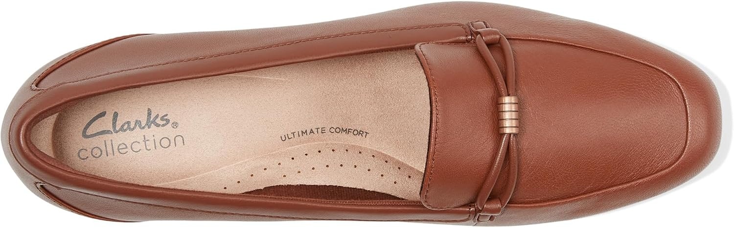 image:imageClarks Womens Juliet ShineTan Leather