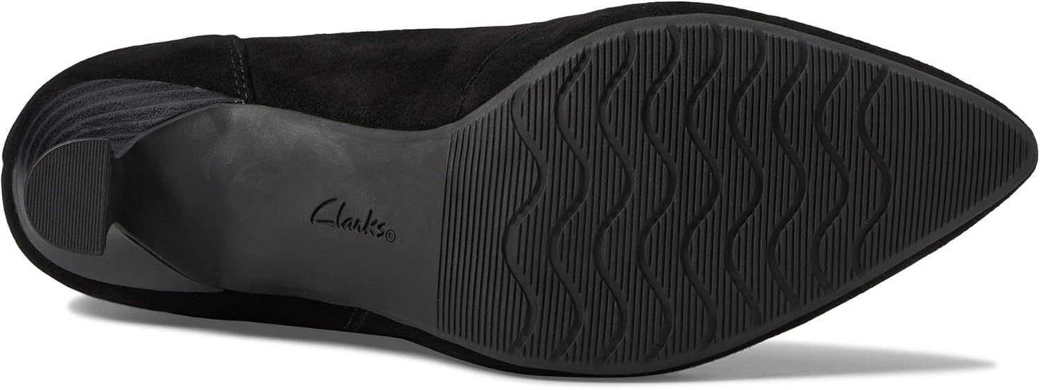 image:imageClarks Womens Kataleyna GlowBlack Suede