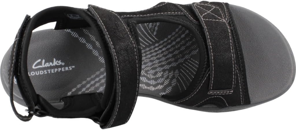 image:imageClarks Womens Mira Bay Flat SandalBlack