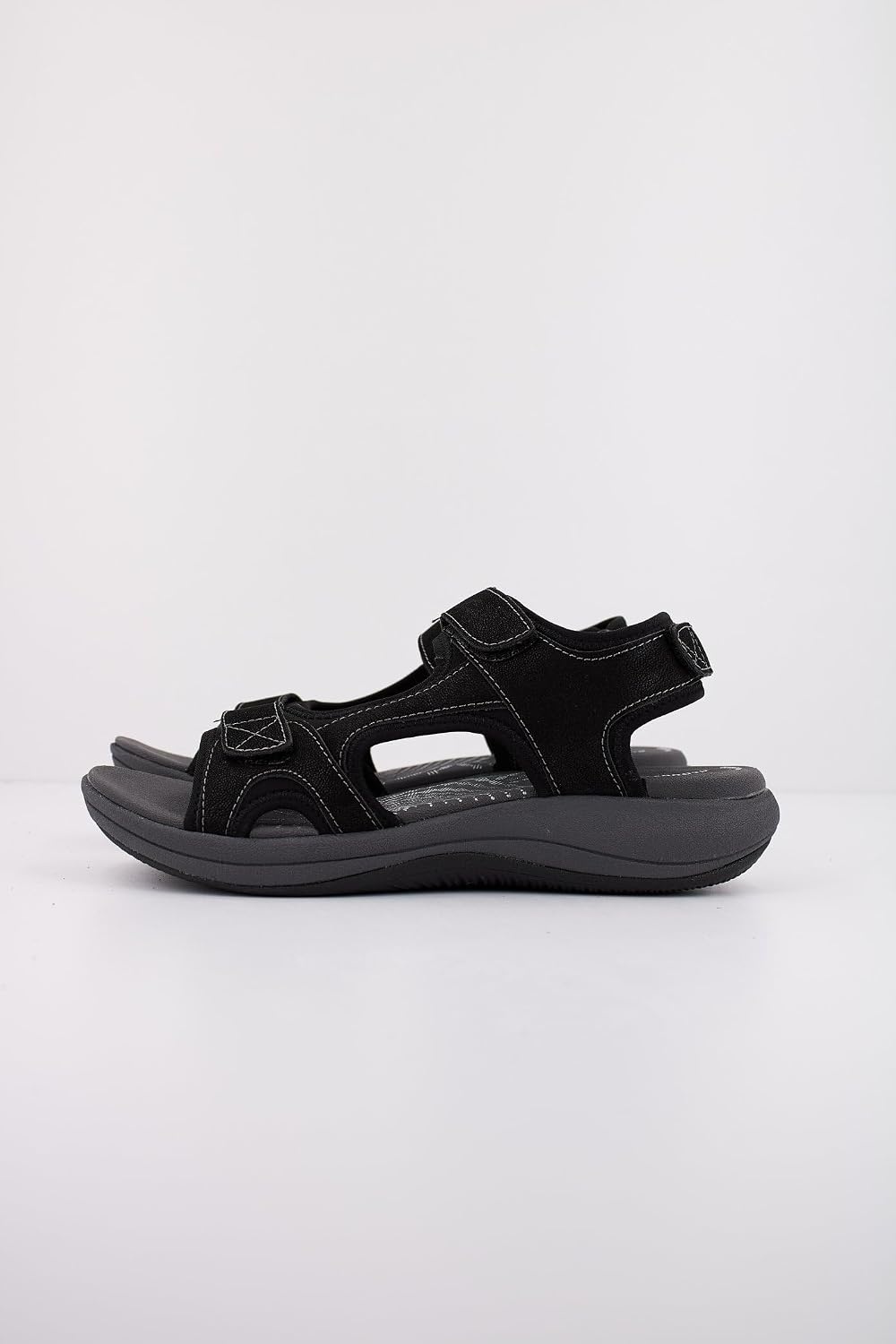 image:imageClarks Womens Mira Bay Flat SandalBlack