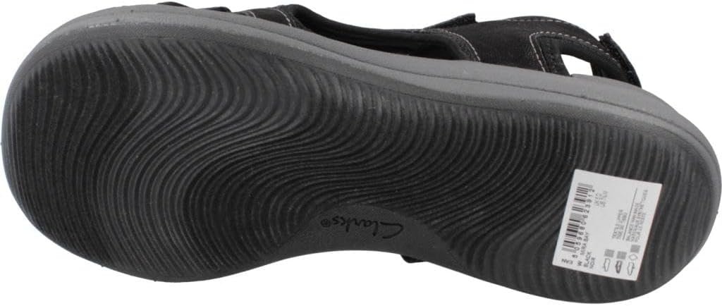 image:imageClarks Womens Mira Bay Flat SandalBlack