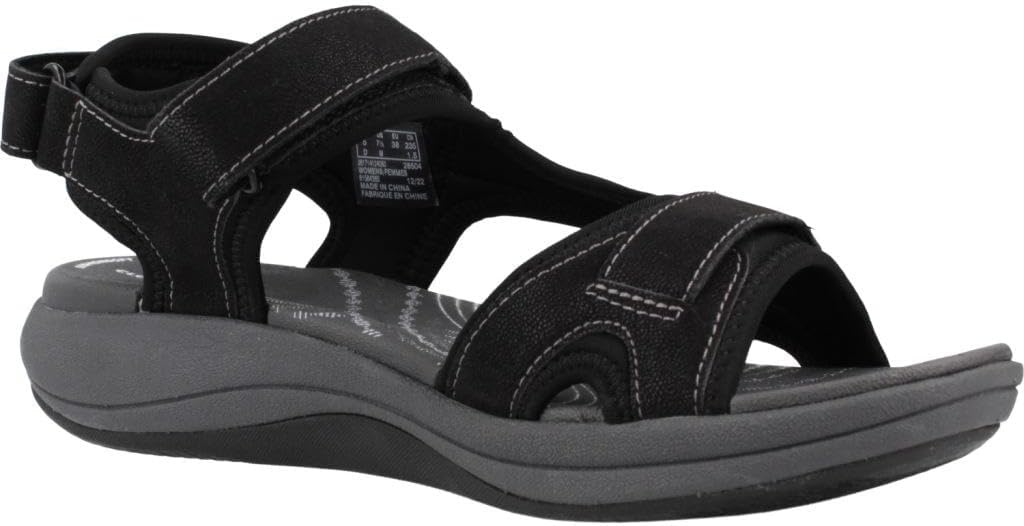 image:imageClarks Womens Mira Bay Flat SandalBlack