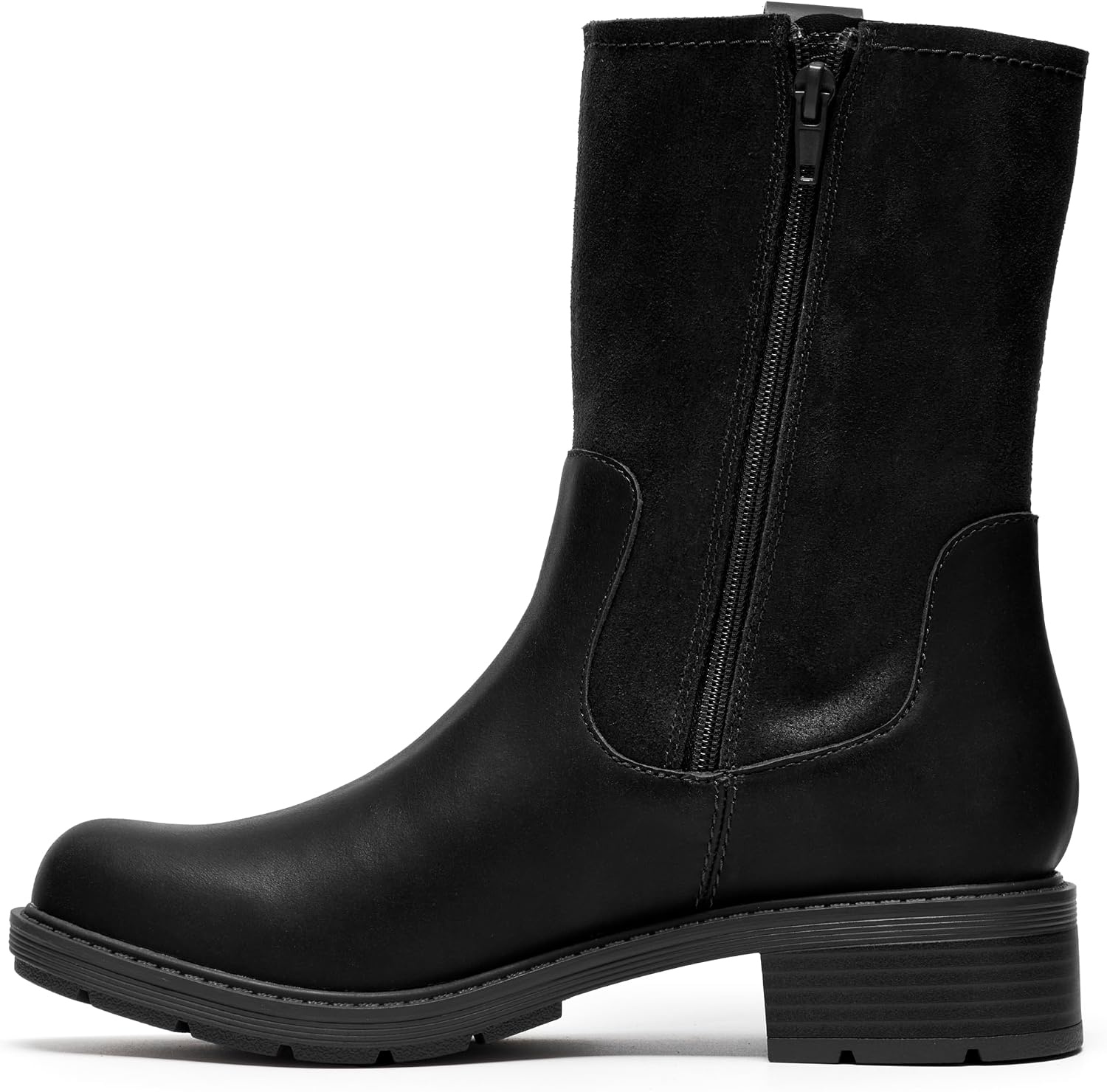 image:imageClarks womens Hearth MidBlack Leather
