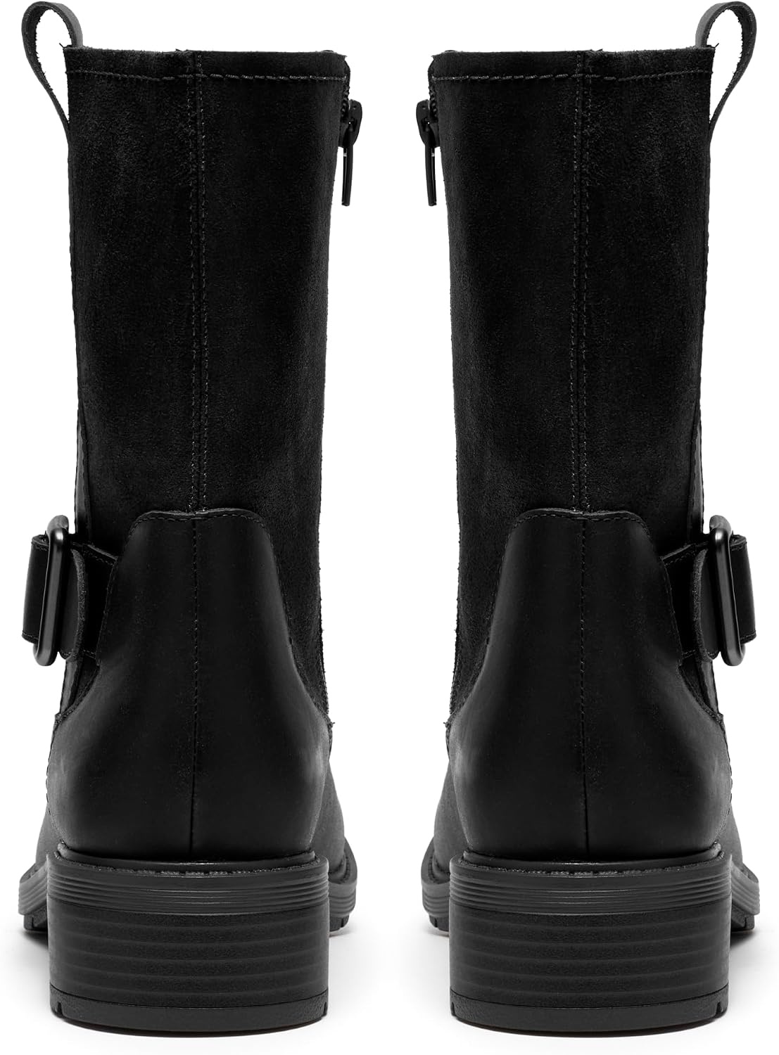 image:imageClarks womens Hearth MidBlack Leather