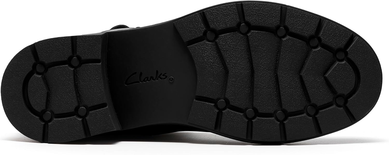 image:imageClarks womens Hearth MidBlack Leather