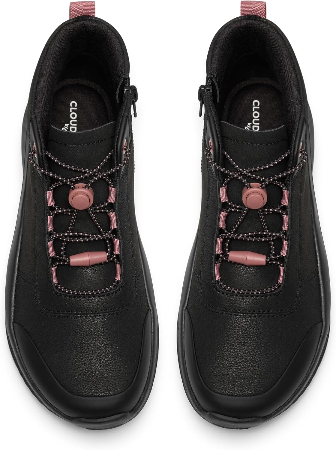 image:imageClarks womens Solevana ClaraBlack Textile