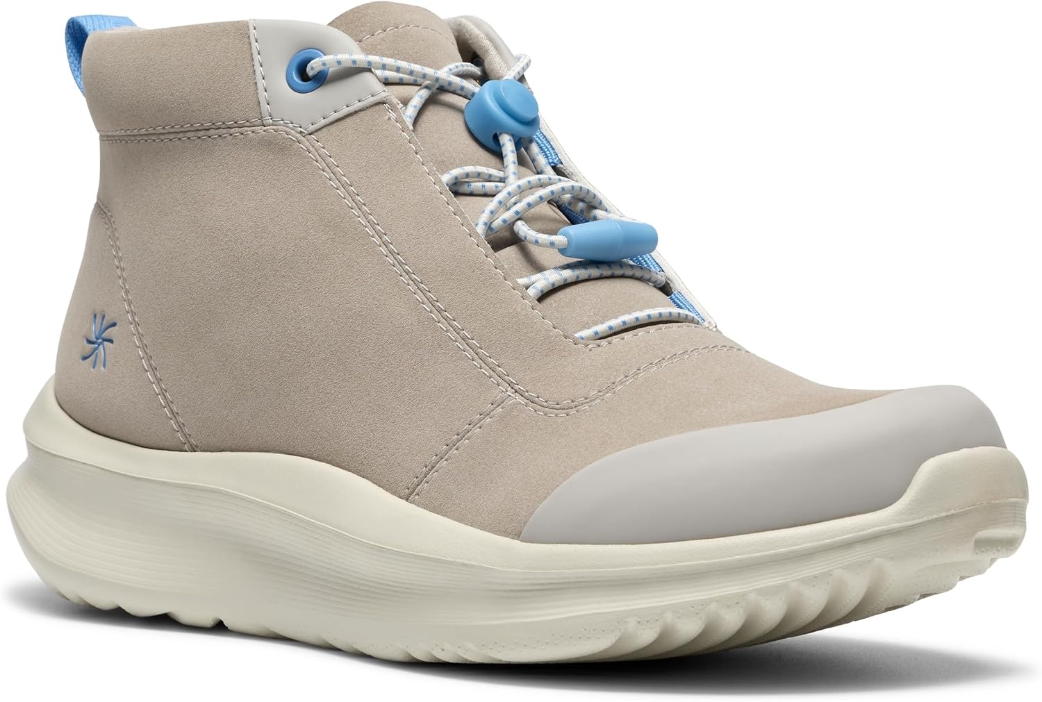 image:imageClarks womens Solevana ClaraLight Grey Textile