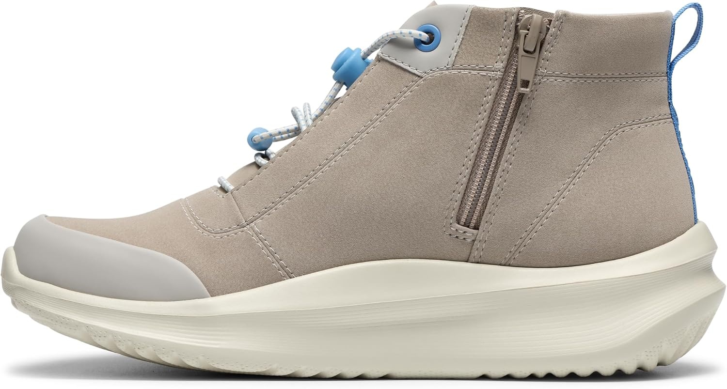 image:imageClarks womens Solevana ClaraLight Grey Textile