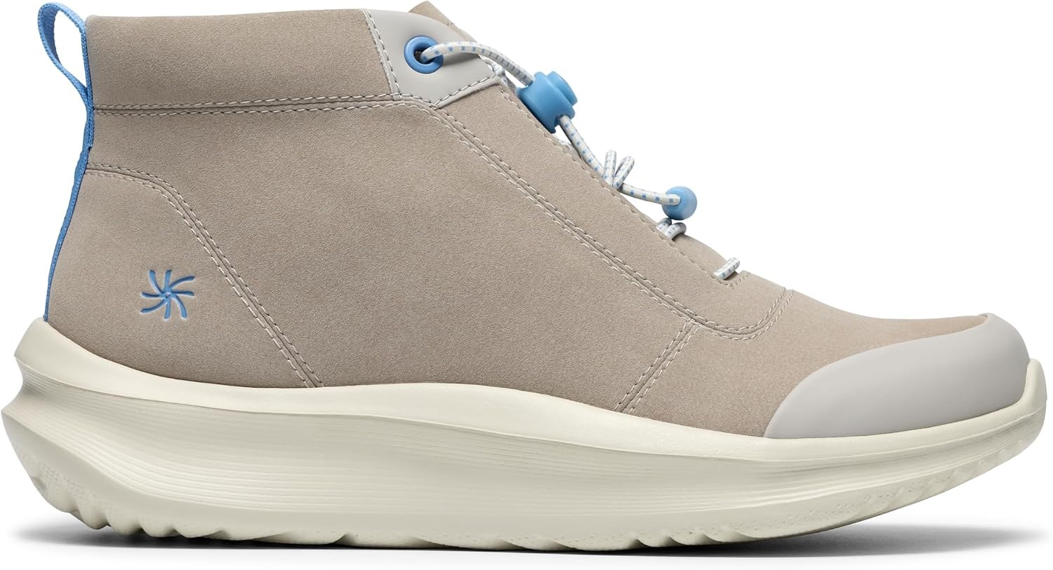 image:imageClarks womens Solevana ClaraLight Grey Textile