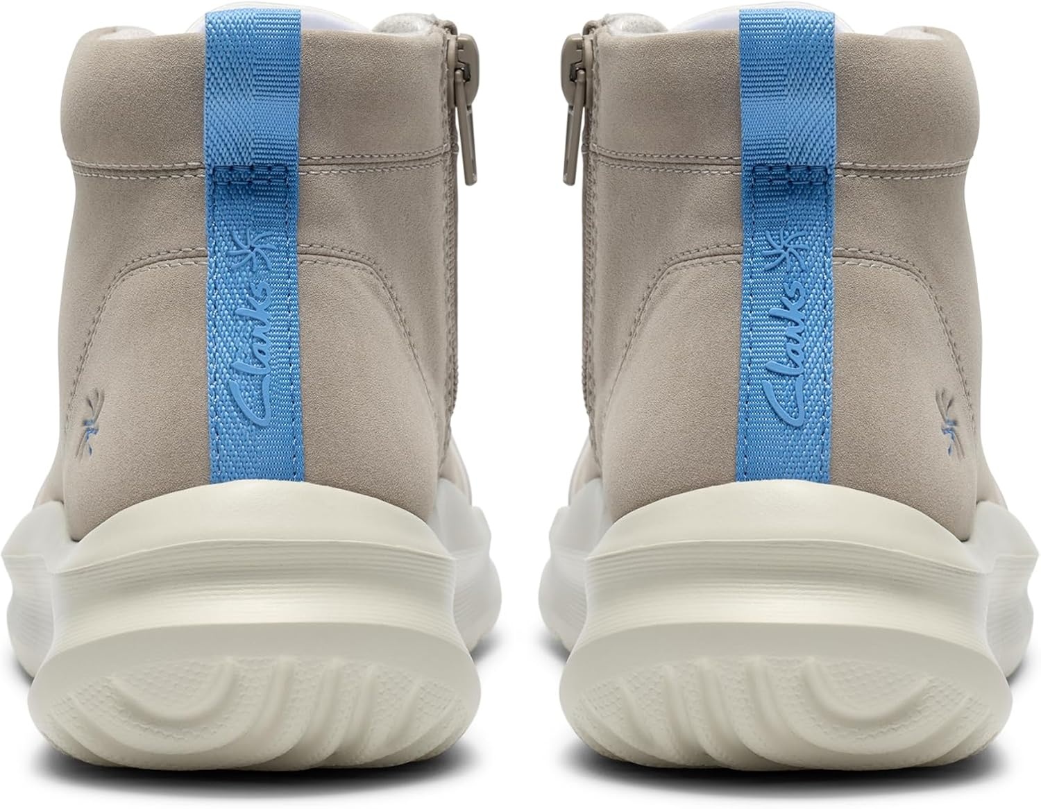 image:imageClarks womens Solevana ClaraLight Grey Textile