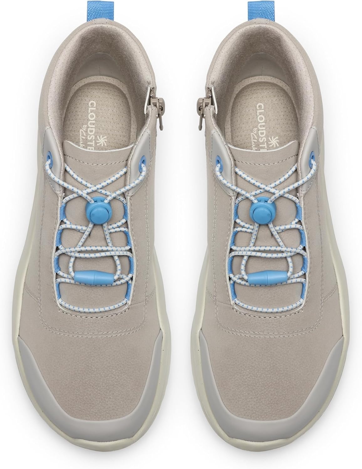 image:imageClarks womens Solevana ClaraLight Grey Textile