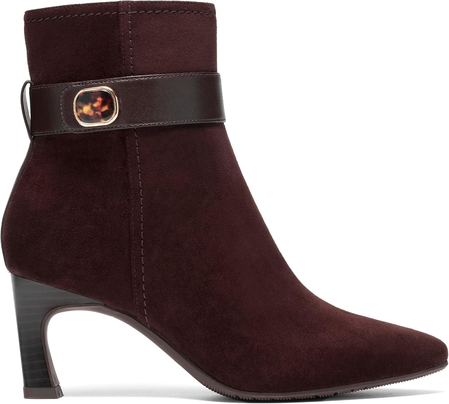image:imageClarks womens Tammitha NoraDark Brown Suede