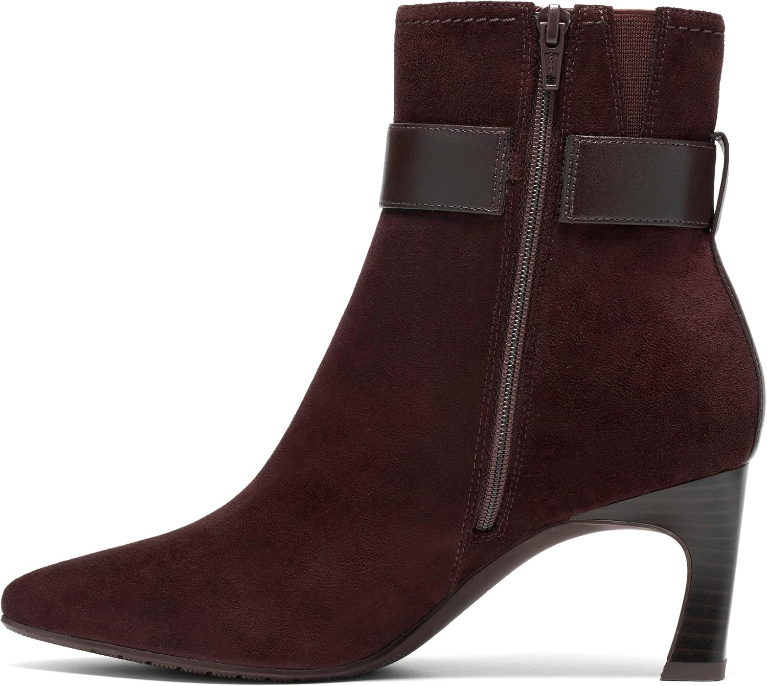 image:imageClarks womens Tammitha NoraDark Brown Suede