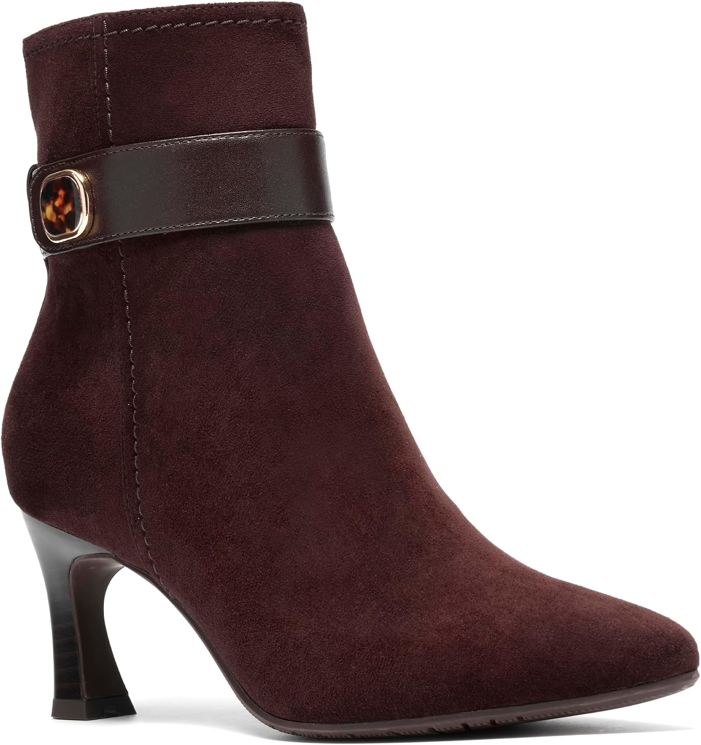 image:imageClarks womens Tammitha NoraDark Brown Suede