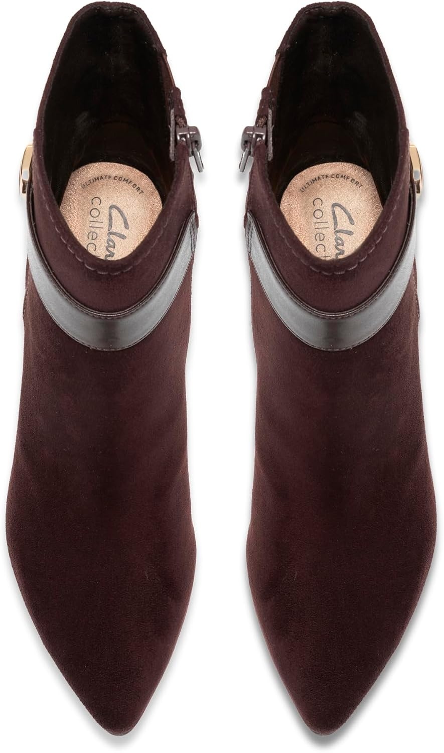 image:imageClarks womens Tammitha NoraDark Brown Suede