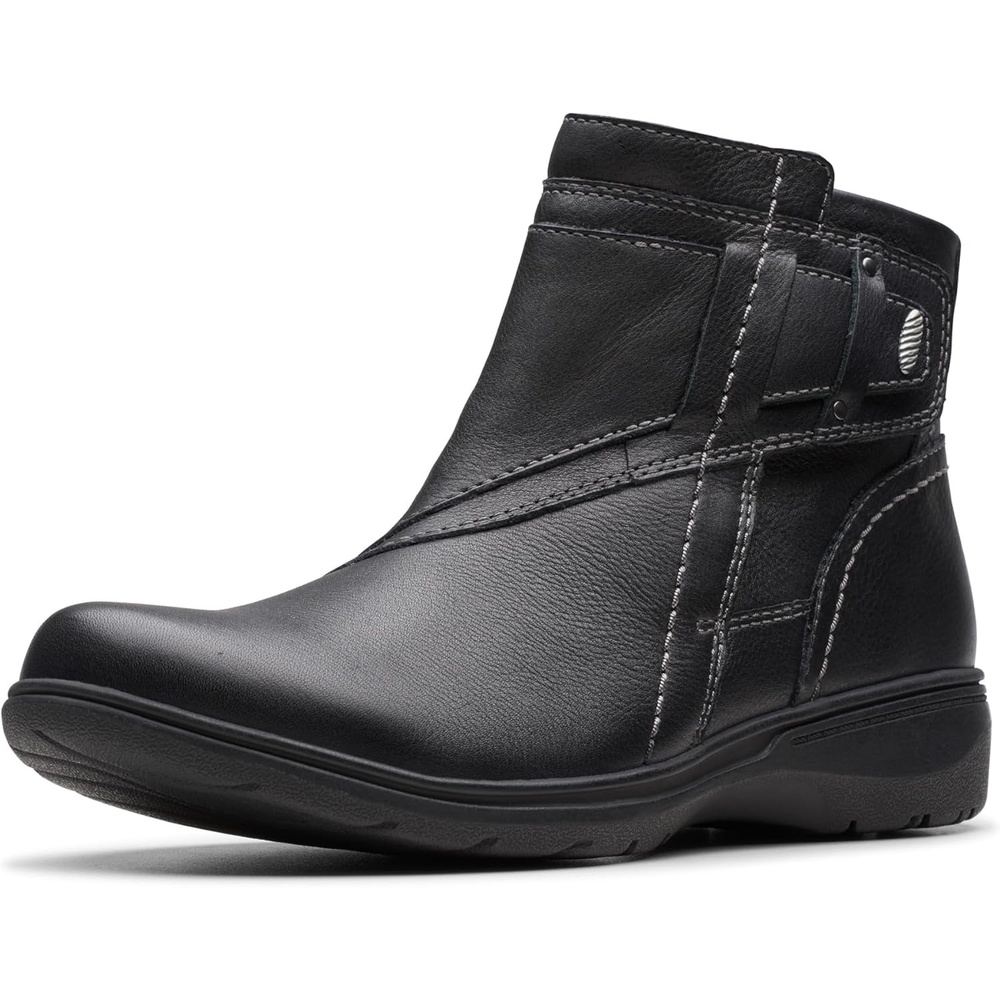 image:imageClarks Womens Carleigh StyleBlack Leather