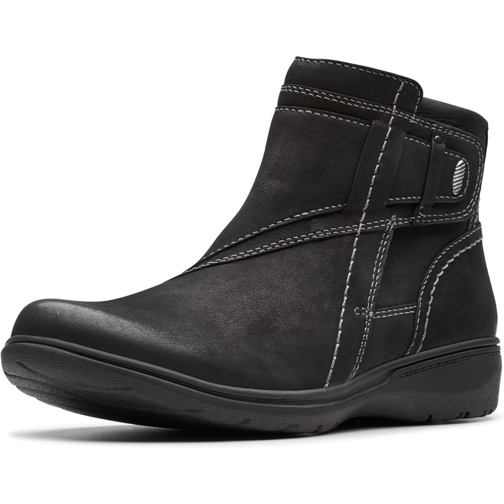 image:imageClarks Womens Carleigh StyleBlack Nubuck