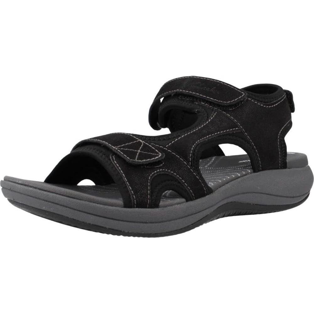 image:imageClarks Womens Mira Bay Flat SandalBlack