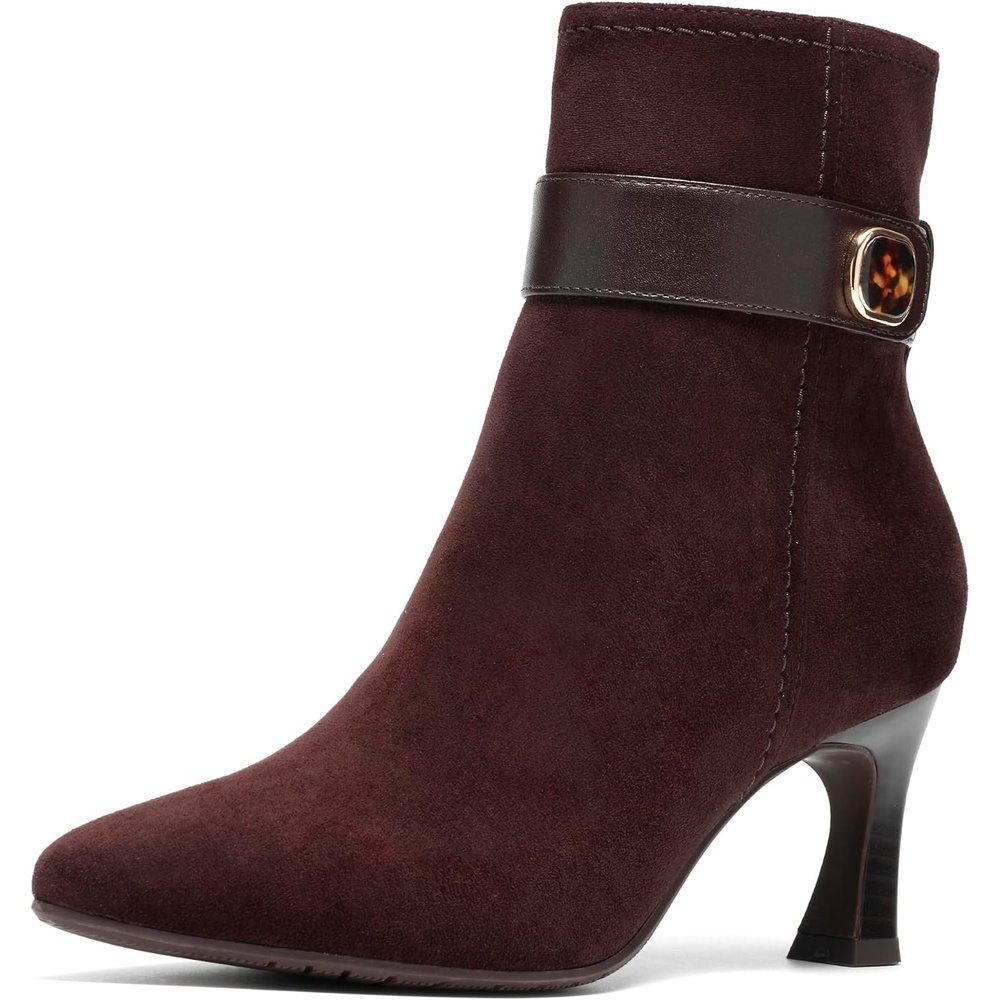 image:imageClarks womens Tammitha NoraDark Brown Suede